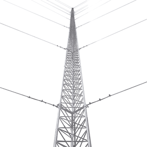 Syscom KTZ-30G-012 estructura para telecomunicaciones Gris Torre autosoportada Acero