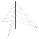 Syscom KTZ-35E-003 estructura para telecomunicaciones Gris Torre autosoportada