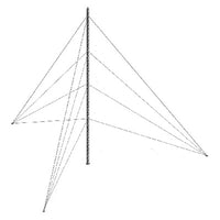 Syscom KTZ-35E-003 estructura para telecomunicaciones Gris Torre autosoportada