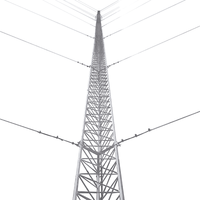 Syscom KTZ-45G-036 estructura para telecomunicaciones Gris Torre autosoportada