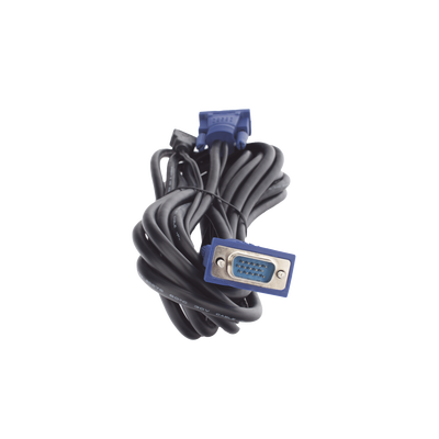 PLANET KVM-KC1-5 cable para video, teclado y ratón (kvm) Negro, Azul 5 m