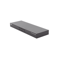 PLANET KVM-210-08 interruptor KVM Montaje en rack Negro