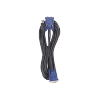 PLANET KVM-KC1-5 cable para video, teclado y ratón (kvm) Negro, Azul 5 m