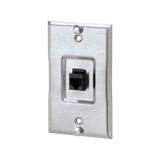 Panduit Placa de Pared / 1 Puerto Keystone / Cat5e KWP5EY