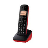 Panasonic KX-TGB310 Teléfono DECT Identificador de llamadas Negro, Rojo, Terminal inalámbrico