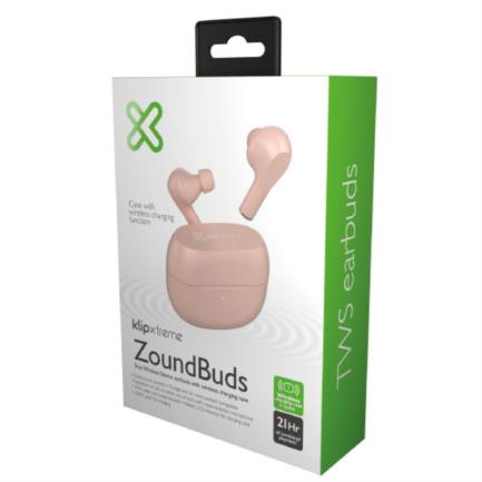 Audifonos TWS Klip Xtreme ZoundBuds KTE-250PK