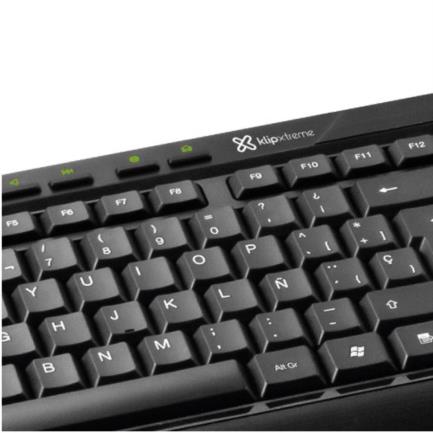 Teclado y mouse cableado Klip Xtreme DeskMate KCK-251S