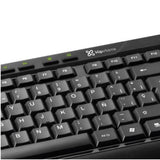 Teclado y mouse cableado Klip Xtreme DeskMate KCK-251S