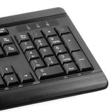 Teclado y mouse cableado Klip Xtreme DeskMate KCK-251S