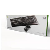 Teclado y mouse cableado Klip Xtreme DeskMate KCK-251S