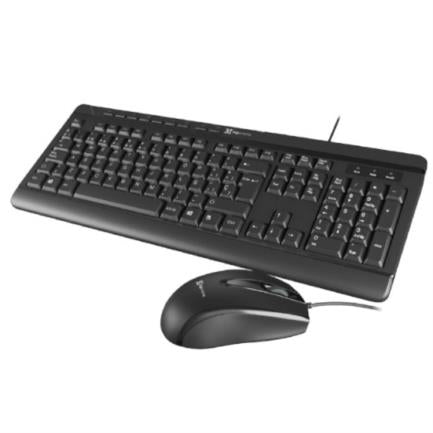 Teclado y mouse cableado Klip Xtreme DeskMate KCK-251S