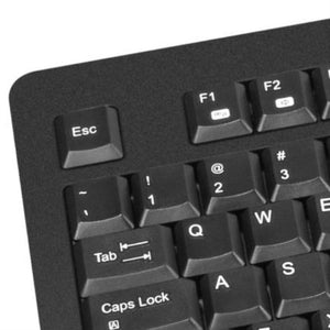 Klip Xtreme KCK-265E teclado Ratón incluido Universal RF inalámbrico QWERTY Negro