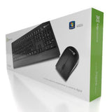 Teclado y mouse inalambrico Klip Xtreme Inspire KCK-265E