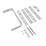 Rohn KY-617 kit de montaje Gris Metal