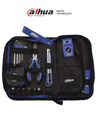 Kit de herramientas Dahua MATPRO2430 - 30 piezas, acero inoxidable, maletín resistente