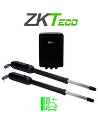 Kit de Pistones de Aluminio para Puertas Abatibles de Doble Servicio, 400 kg, Instalación sin Soldadura, Accesorios Incluidos