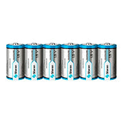 STEREN BAT-C6 - LM-Pila alcalina c STEREN  blister de 6.