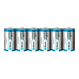 STEREN BAT-C6 - LM-Pila alcalina c STEREN  blister de 6.