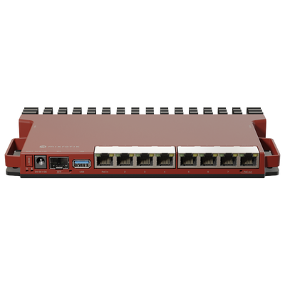 L009UiGS-RM, Router CPU 800MHz, RAM 512MB, 8xGbEth, 1xSFP