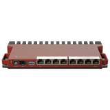 L009UiGS-RM, Router CPU 800MHz, RAM 512MB, 8xGbEth, 1xSFP