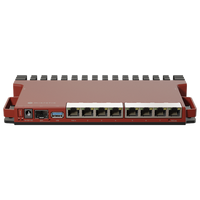 L009UiGS-RM, Router CPU 800MHz, RAM 512MB, 8xGbEth, 1xSFP