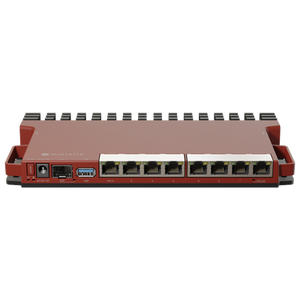 L009UiGS-RM, Router CPU 800MHz, RAM 512MB, 8xGbEth, 1xSFP