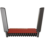 L009UIGS-2HAXD-IN - L009UiGS-2HaxD-IN, Ruteador WiFi-6 574Mbps, CPU 800MHz, 512M RAM, 8xGEth, 1xSFP 2.5G, Serie y USB, RouterOS v7