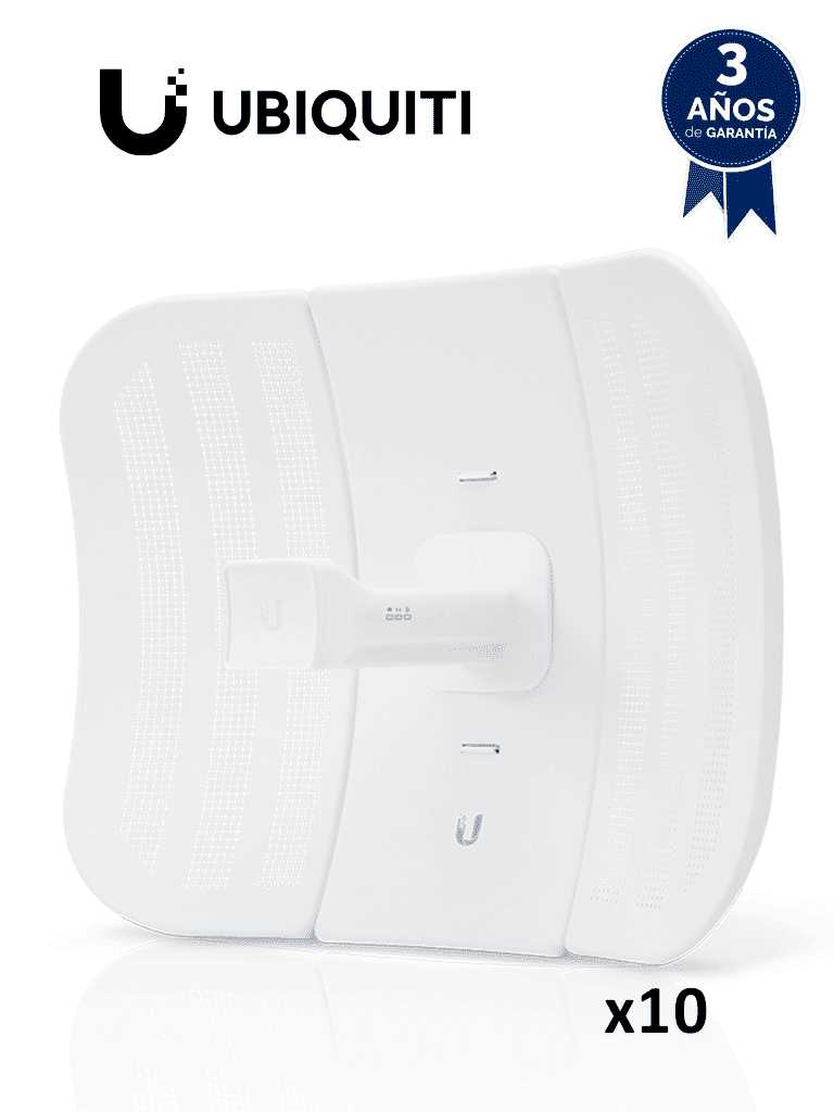 UBIQUITI LiteBeam M5 LBE-M5-23, 5 GHz, 23 dBi, 10 km Alcance, PoE