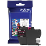 Cartucho Brother LC3017M Magenta 550 Páginas MFCJ5330DW MFCJ6930DW LC-3017M