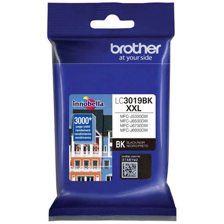 Cartucho Brother LC3017Y Amarillo 550 Páginas para MFCJ5330DW MFCJ6930DW LC-3017Y