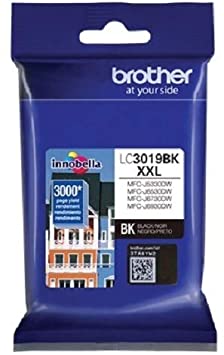 Cartucho Brother LC3019BK Negro 3000 Páginas Alto Rendimiento MFCJ LC-3019BK