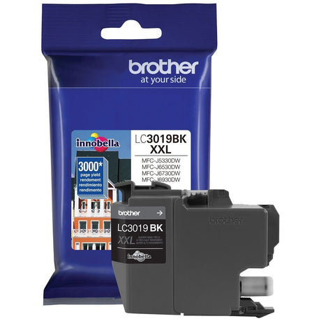 Cartucho Brother LC3019BK Negro 3000 Páginas Alto Rendimiento MFCJ LC-3019BK