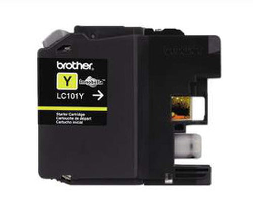 LC101Y - Brother LC-101Y cartucho de tinta 1 pieza(s) Original Amarillo