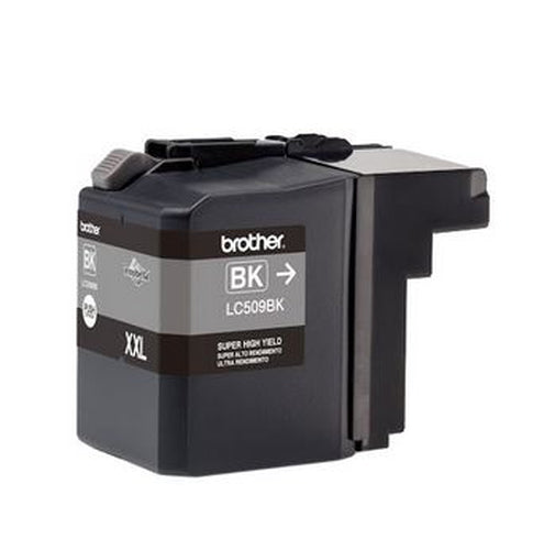 LC509BK - Brother LC-509BK Cartucho de Tinta Tinta a base de pigmentos Impresión por inyección de tinta Brother DCP-J100 1 pieza(s)
