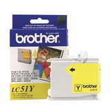 Brother LC51Y cartucho de tinta Original Amarillo