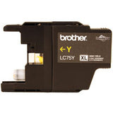 LC75Y - Brother Innobella cartucho de tinta 1 pieza(s) Original Alto rendimiento (XL) Amarillo