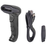 Nextep NE-500I lector de código de barras Lector de códigos de barras portátil 1D Negro