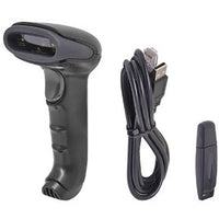 Nextep NE-500I lector de código de barras Lector de códigos de barras portátil 1D Negro