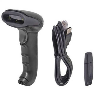 Nextep NE-500I lector de código de barras Lector de códigos de barras portátil 1D Negro