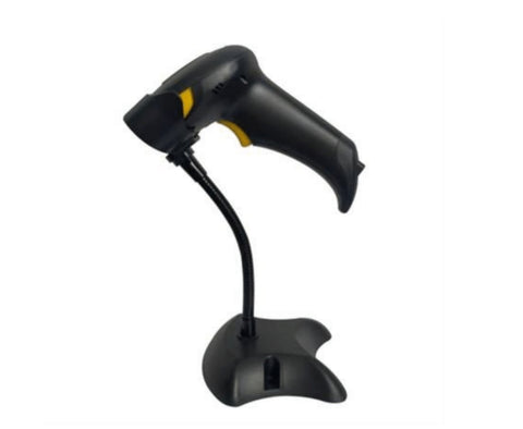 Nextep NE-503 lector de código de barras Lector de códigos de barras portátil 2D Negro