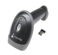 Nextep NE-503I lector de código de barras Lector de códigos de barras portátil 1D/2D Negro