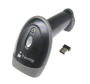 Nextep NE-503I lector de código de barras Lector de códigos de barras portátil 1D/2D Negro