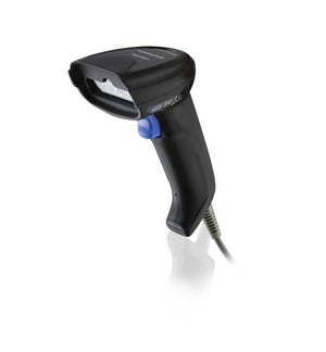 Datalogic QD2220 Lector de códigos de barras portátil 1D Laser Negro