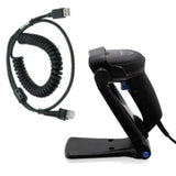 Datalogic QW2520 Lector de código de barras manual 1D/2D Laser Negro, GS1 DataBar, Han Xin, Aztec Code