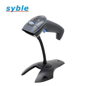 Syble XB-6258 lector de código de barras Lector de códigos de barras portátil 1D/2D CMOS Gris