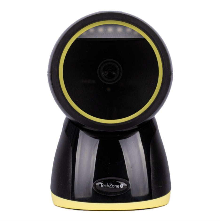 TZBESC7330 - Lector de Códigos de Barras TechZone 2D Fuente de Luz 640x480p USB