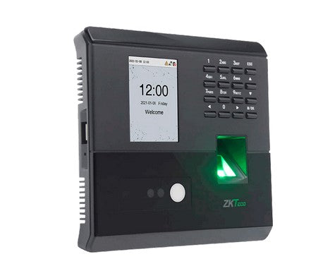 ZK TECO Control De Asistencia Y Acceso MB10VL, Tipo Empresarial