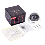 LD7-TURBO-W - Epcom Domo TURBOHD 1 Megapixel (720p) / Gran Angular 92° / Lente 2.8 mm LD7-TURBO-W