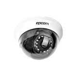 LD7-TURBO-W - Epcom Domo TURBOHD 1 Megapixel (720p) / Gran Angular 92° / Lente 2.8 mm LD7-TURBO-W