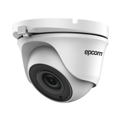 LE7-TURBO-G2 - Eyeball TURBOHD 1 Megapixel (720p) / METALICA / Gran Angular 92° / Lente 2.8 mm / IR Inteligente 20 mts / Exterior IP66 / TVI-AHD-CVI-CVBS / dWDR
